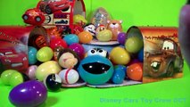 100 Surprise Eggs New Huge Frozen Cars Disney Marvel Mickey Monsters Spongebob plus blind bags egg!