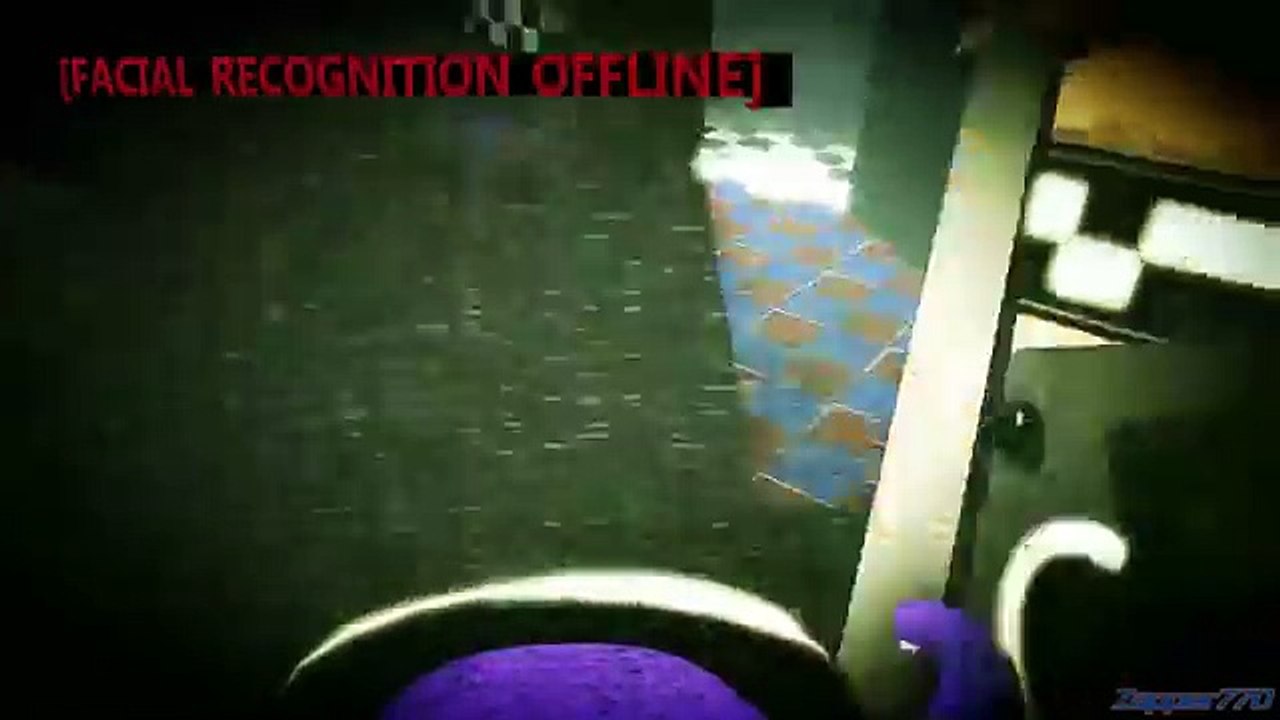 SFM FNAF  Bonnie Perspective Death Scene Animated