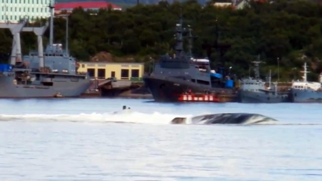 2017 Emergency surfacing submarines USA and Russian Top 5