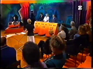 Dwójka- fragment teleturnieju z czerwca 1999 roku