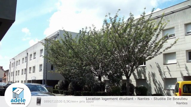 Location logement étudiant - Nantes - Studéa Ile Beaulieu