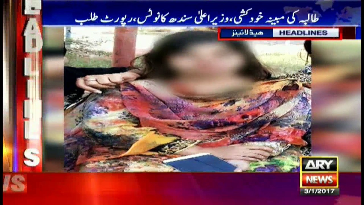 Headlines 2300  3rd January 2017