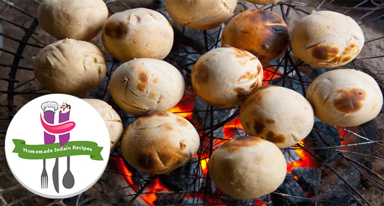 Litti Chokha Recipe | Homemade Indian Recipes | Hindi