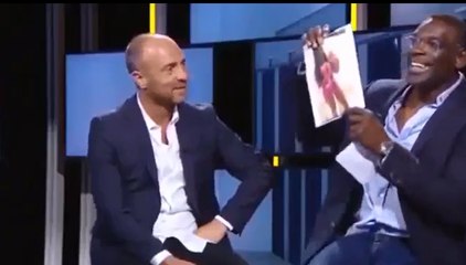 Patrice Quarteron humilie Booba en affichant sa femme à la TV.