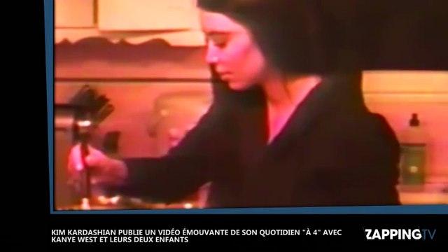 Kim Kardashian maman comblée : les premiers pas de son fils Saint West !