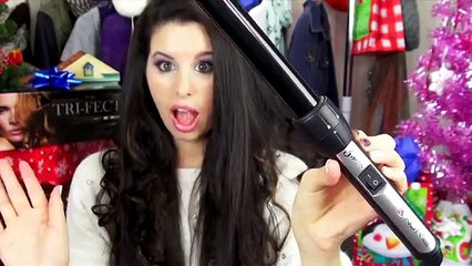 My Everyday Holiday Hair Routine! + GIFTMAS Giveaway!