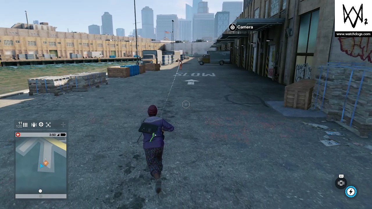 WATCH_DOGS® 2 hit'em up