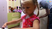 Распаковка игрушки Ярослава и Домик для кукол Видео для девочек Doll House Unboxing Toys