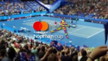 Australia vs Czech Republic  Highlights - Tennis - Hopman Cup  January 3, 2017 HD