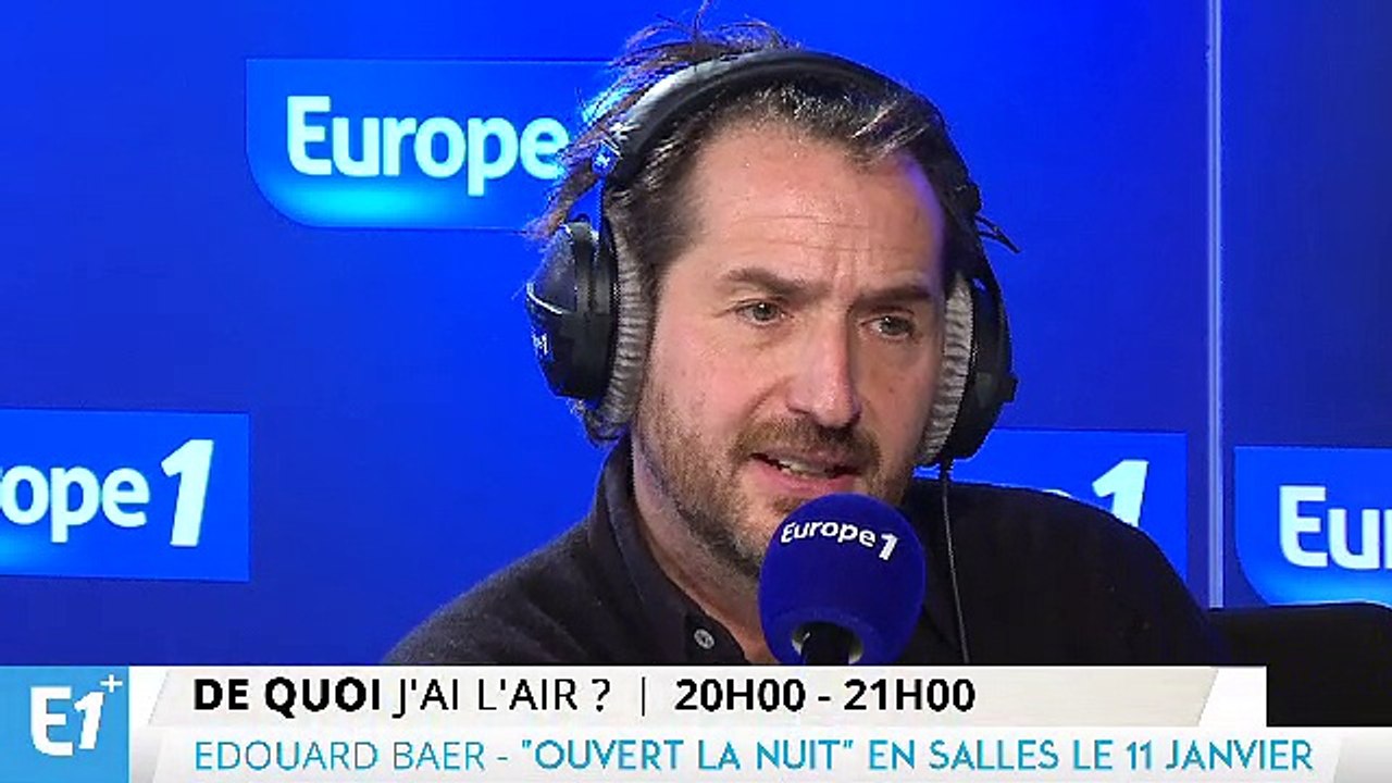 Édouard Baer : "Il y a des discours de Christiane Taubira qui me donnent des frissons"