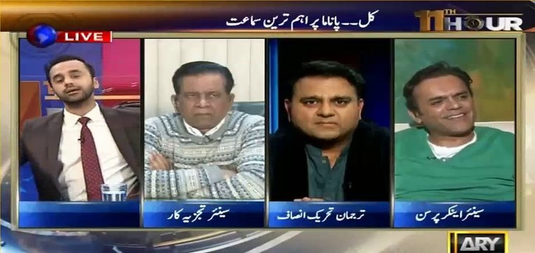 Fawad Ch grills Waseem Badami and Kashif Abbasi