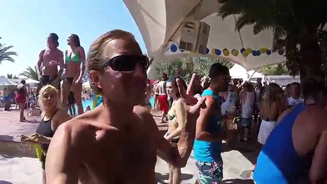 IOS ISLAND, GREECE- Ultimate Beach Party Paradise!