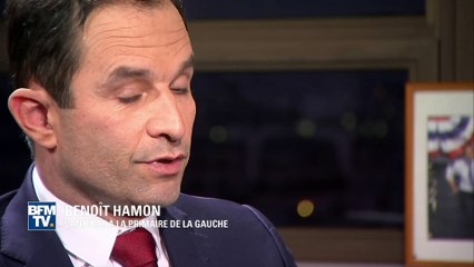 Benoît Hamon: "On ne trouvera pas dans ma parole de volonté de dénigrer"