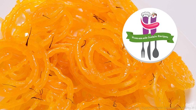 Indian sweet Jalebi Recipe | Homemade Indian Recipes | Indian Sweet Hindi