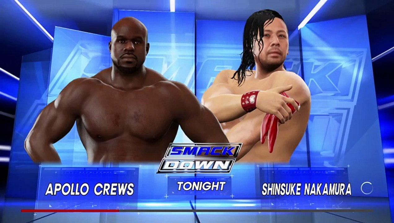 Jrock's Wwe Smackdown 12/27/16 (2)