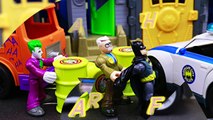 Batman Steals Car to Chase Joker and Arrested with Robin Waiting in Batcave with Spiderman Superhero-ukKZywp5fqs