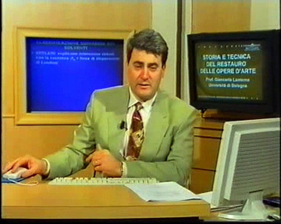 Restauro delle opere d'arte - Lez 29 - I metodi, i materiali e tecniche di consolidamento per dipinti su tavola e tela