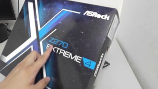 ASRock Z270 Extreme4 Motherboard Unboxing and Overview