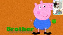Child Cartoons 2016 - Peppa Pig Finger Family Songs Nursery Rhymes