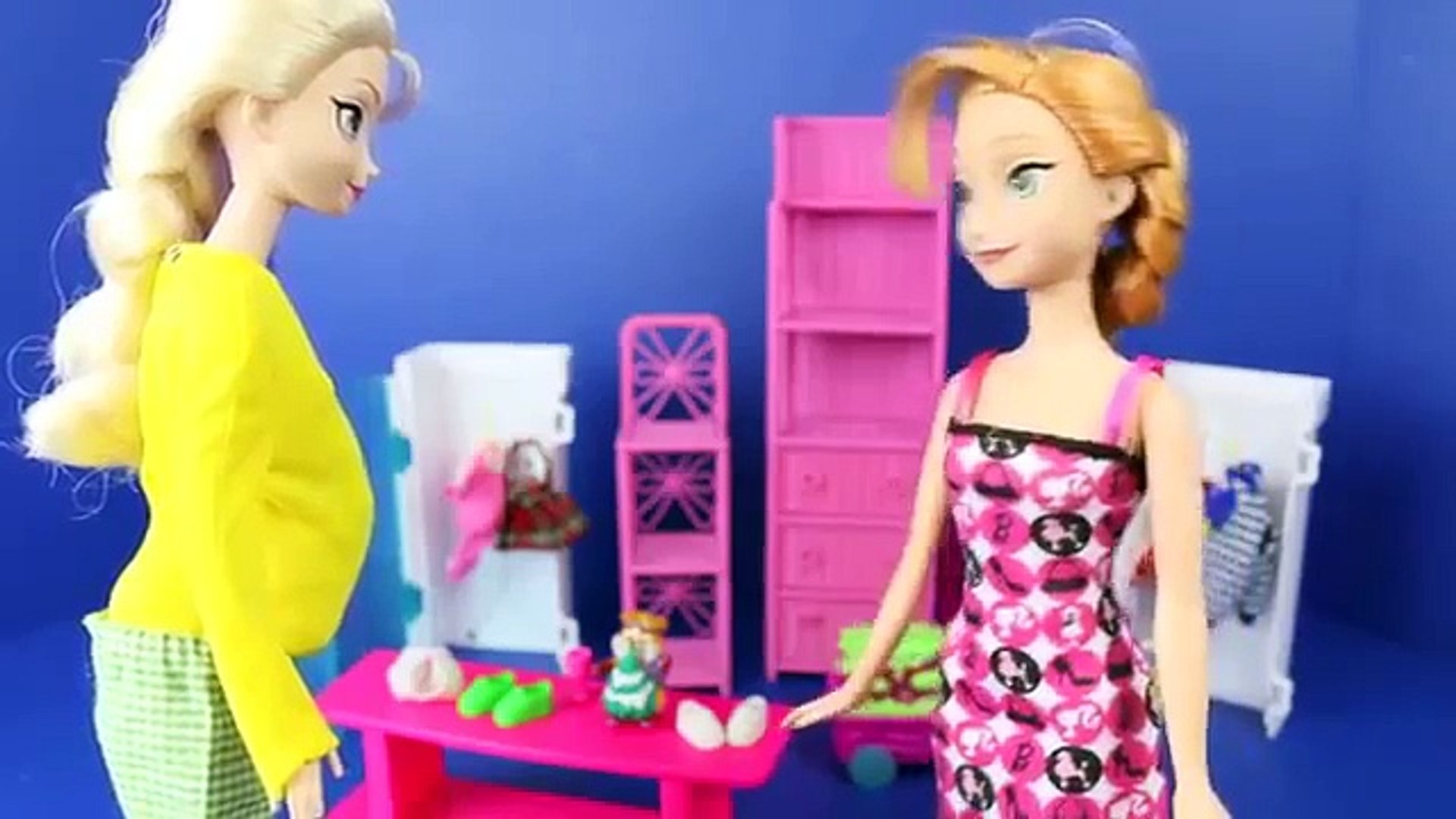 pregnant barbie with twins