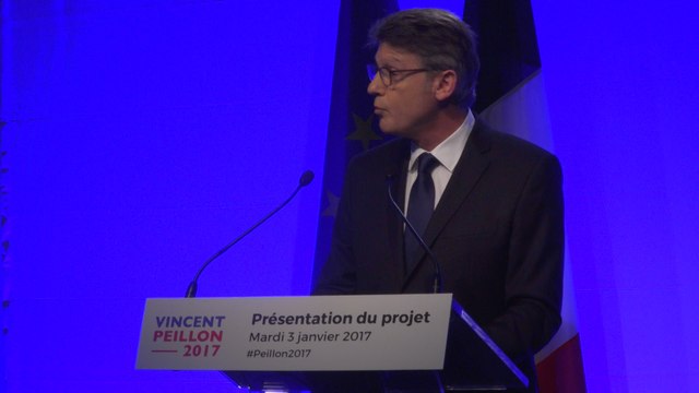 Le programme de Vincent Peillon pour 2017 ressemble à celui de Hollande
