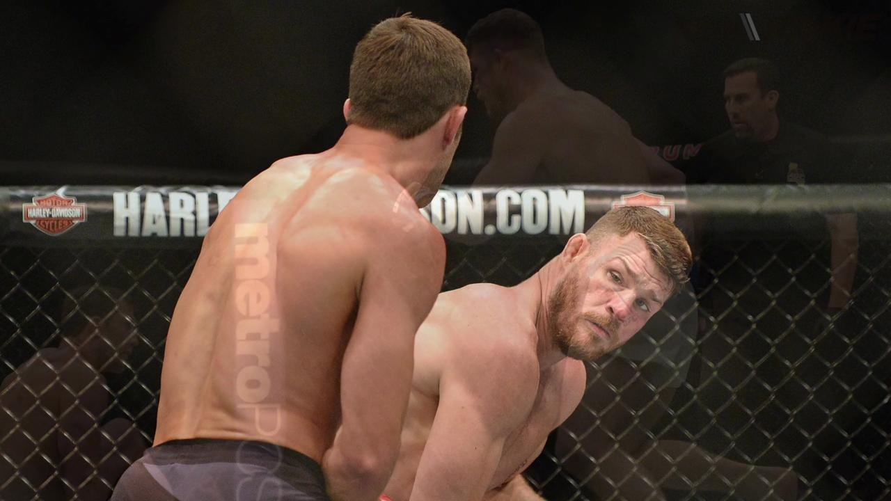 2016 Fighter of the Year nominee Michael Bisping