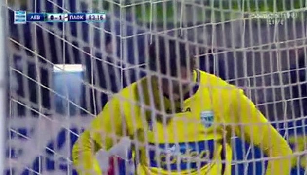 Dimitrios Pelkas Goal HD - Levadiakos	0-1	PAOK 03.01.2017