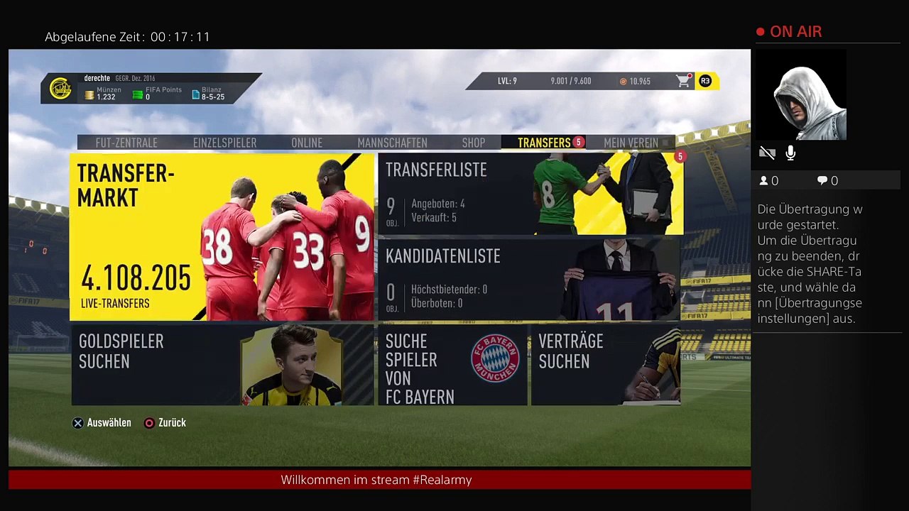 Livestream fifa 17 MEGA PACK OPENING!!! (14)