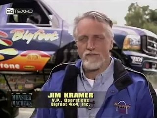 Машины монстры Монстр трак BIGFOOT National Geographic