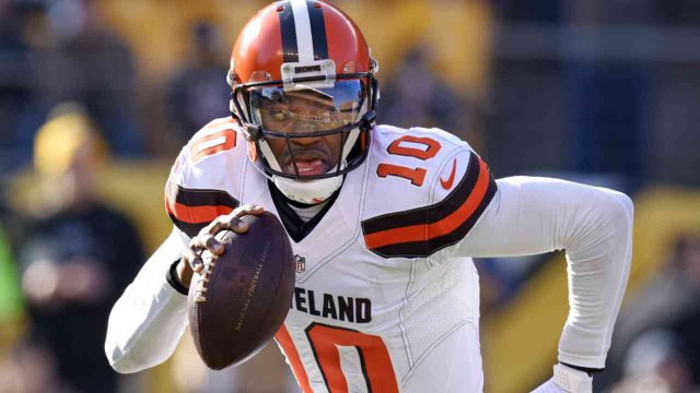 D-Man: Browns Should Keep RG3 Around
