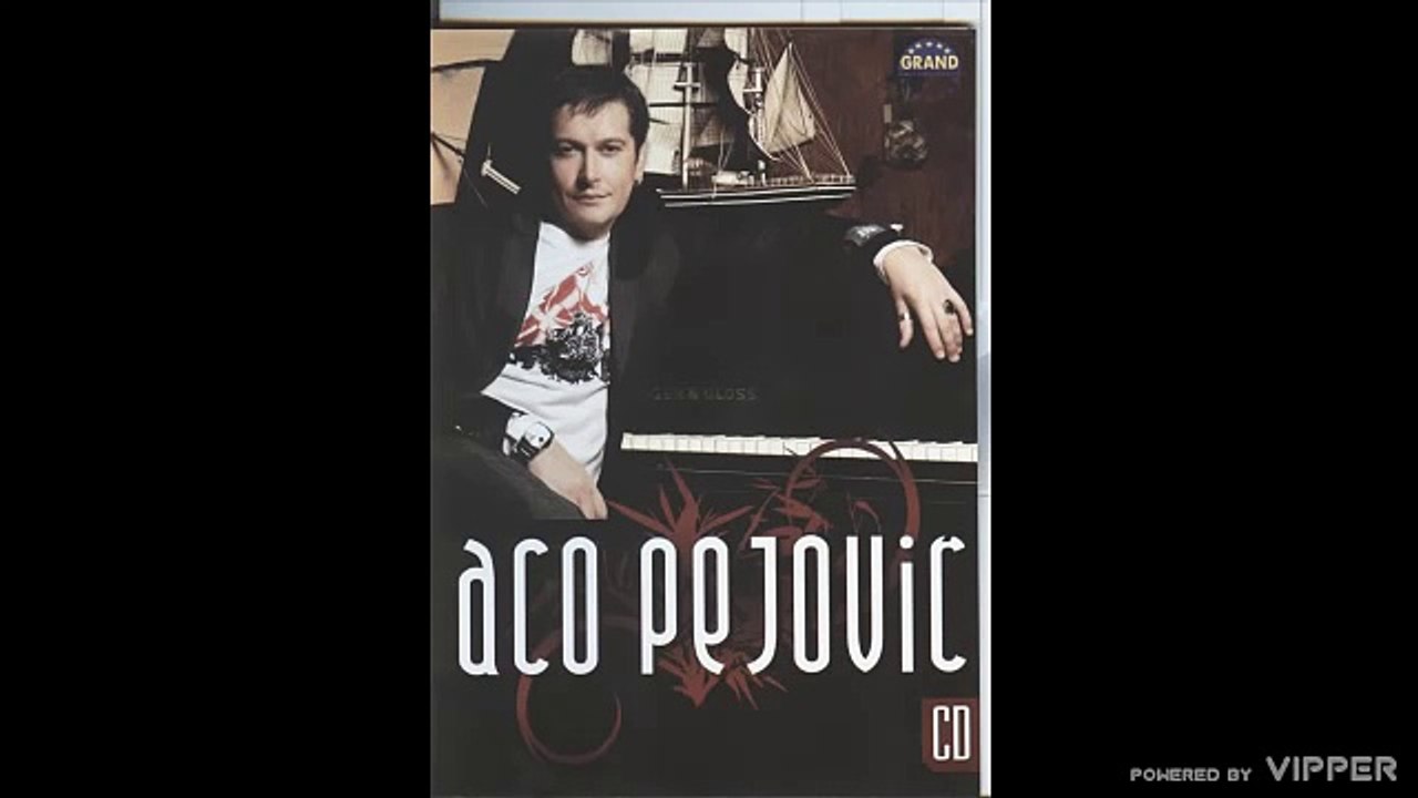 Aco Pejovic - Seti me se - (Audio 2008)