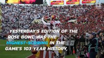 USC tops Penn State in high-scoring Rose Bowl