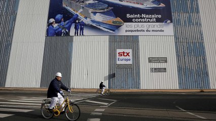 Les chantiers de Saint-Nazaire bientôt sous pavillon italien ?