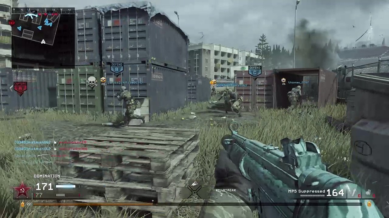 Modern Warfare - SHIPMENT