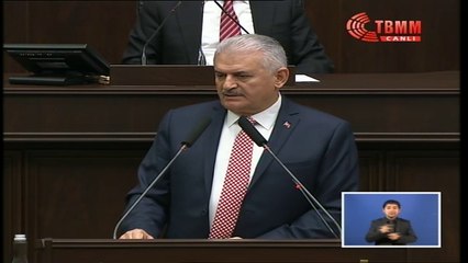 Binali Yıldırım | Ak Parti Grup Toplantısı | 3 Ocak 2017