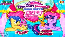 MLP Twilight Sparkle and Flash Sentry Having Twin Babies - My Little Pony Friendship is Magic Games