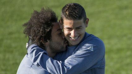 Zidane plays down James unhappy claims