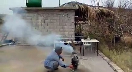 Korkudan Altına Yaptı