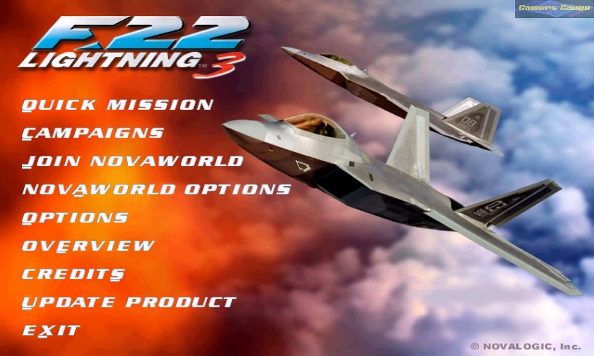 F-22 Lightning 3 - intro & overview