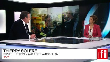 Pour Thierry Solère, le système social actuel fabrique «du chômage de masse et de la pauvreté»