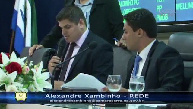 Confusão na Câmara de Vereadores da Serra - Parte 1