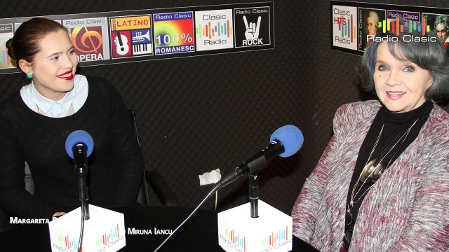 Margareta Paslaru de vorba cu Miruna Iancu