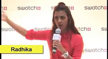 Radhika Apte Angry When Asked About Her MMS Big Boss 10 Must Watch-3rd Jan 2017