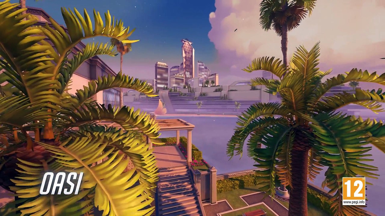 Overwatch - Mappa Oasi