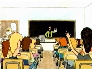 Beavis & Butt-Head S02e22 - Baby Makes, Uh, Three