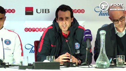 Emery évoque la suite du mercato du PSG