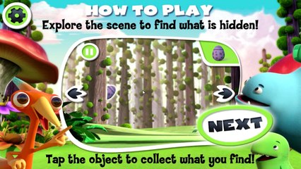 Dinopaws Hiders and Finders - Games for Kids - HD
