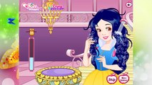 Snow White Haircuts Design Game - Snow White Dressup Games For Girls HD