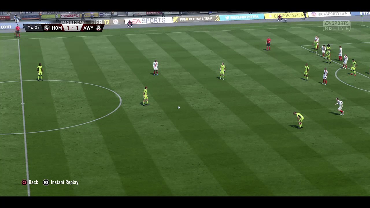 FIFA 17 Clubs