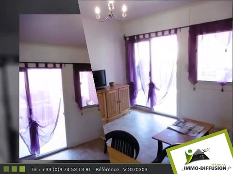 T3 A vendre Valras plage 40m2 - 170 000 Euros